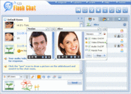 123 Flash Chat Server Software Windows Client screenshot